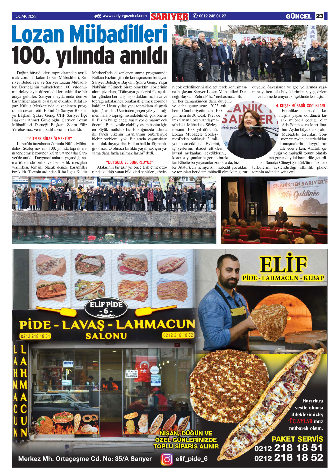 Sarıyer Gazetesi