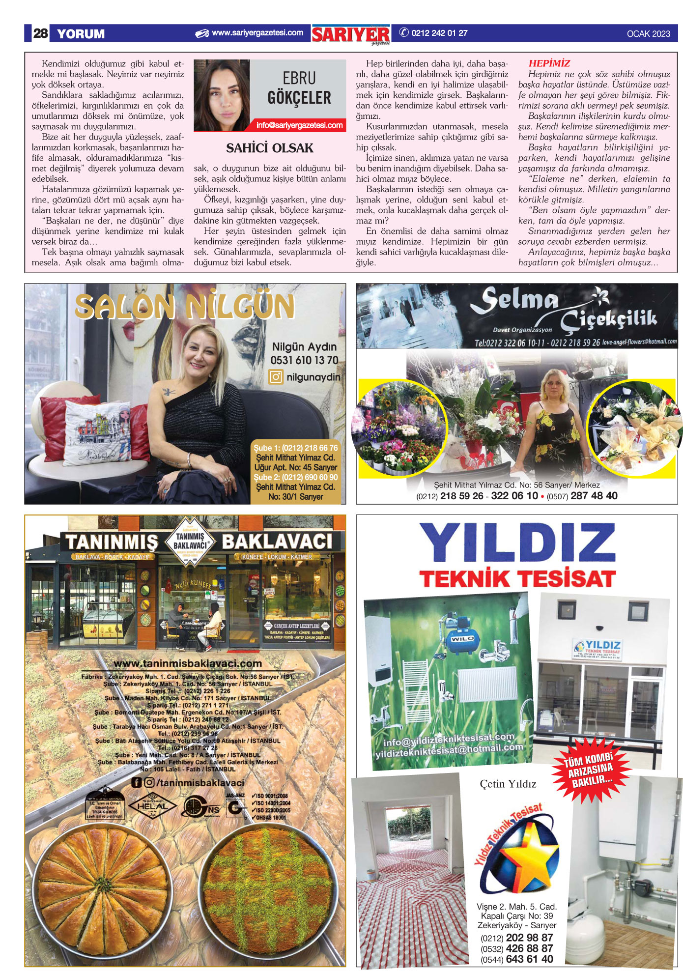 Sarıyer Gazetesi
