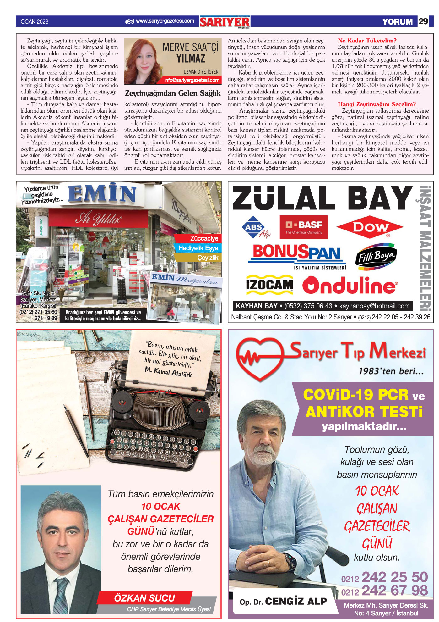 Sarıyer Gazetesi