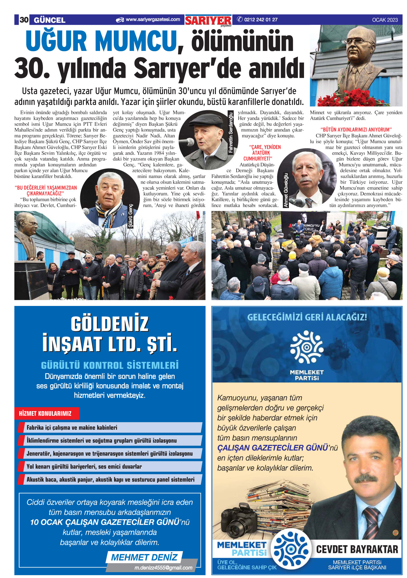 Sarıyer Gazetesi