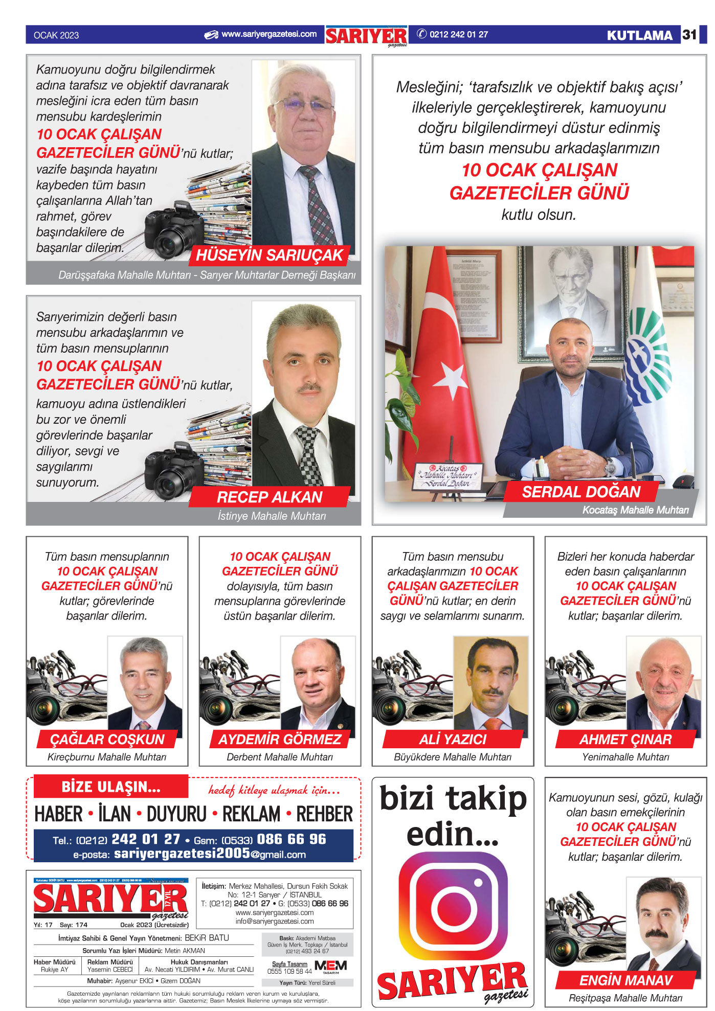 Sarıyer Gazetesi