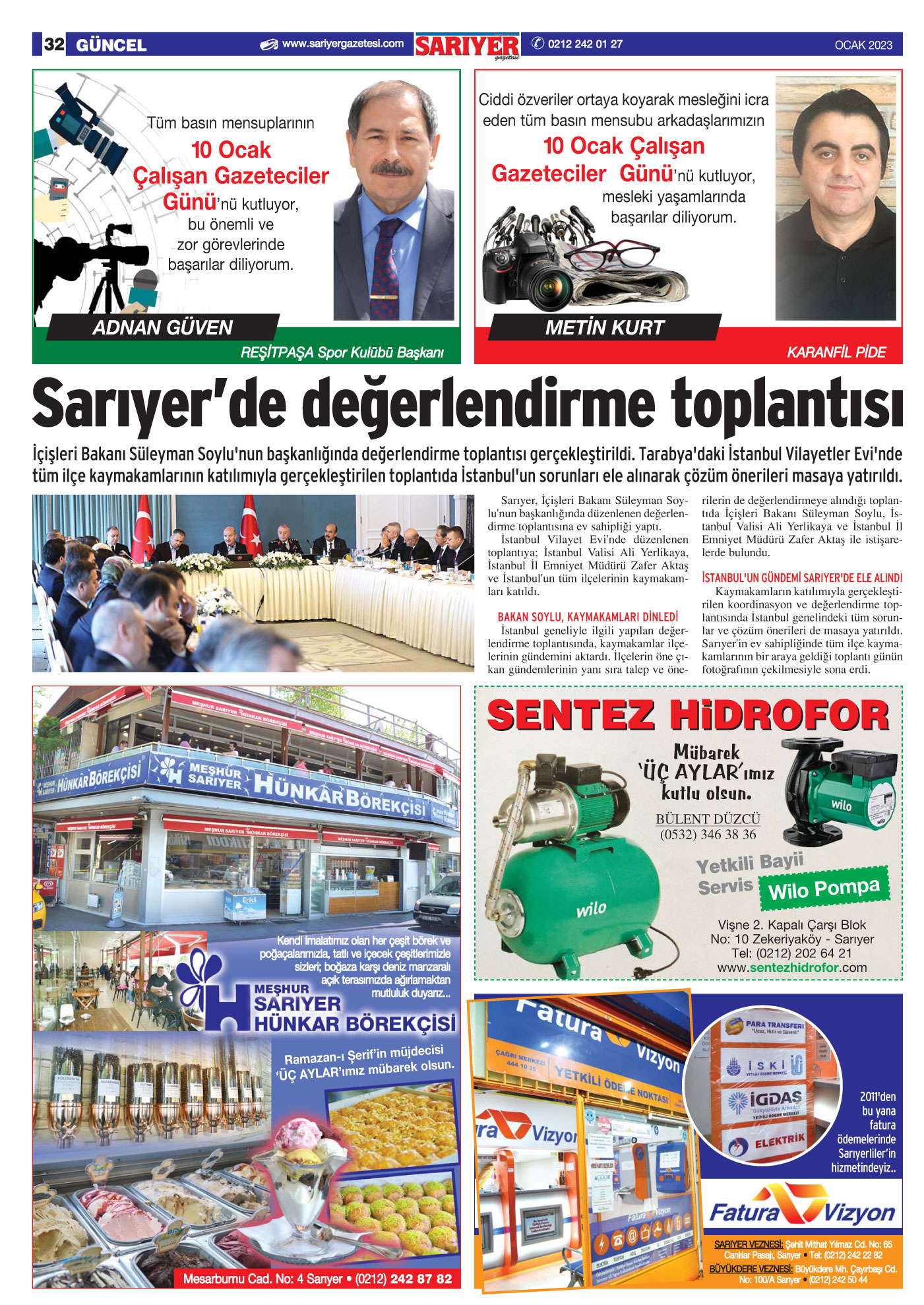 Sarıyer Gazetesi