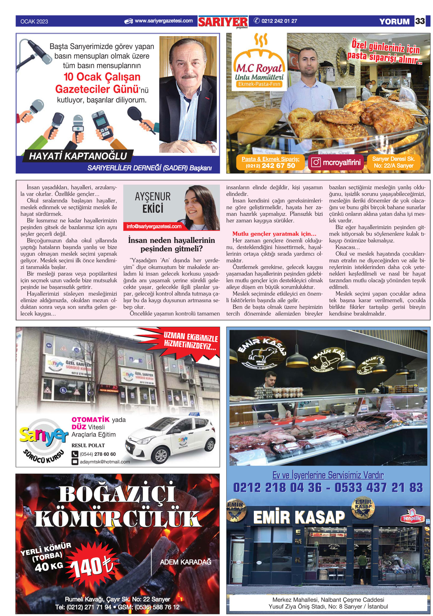 Sarıyer Gazetesi