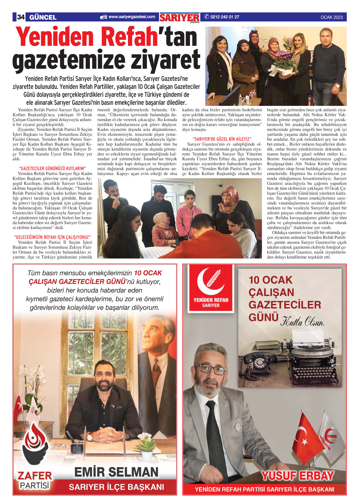 Sarıyer Gazetesi