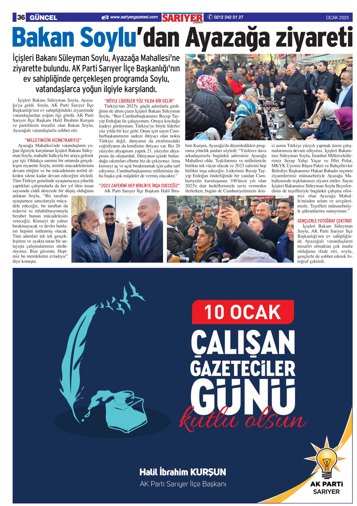 Sarıyer Gazetesi