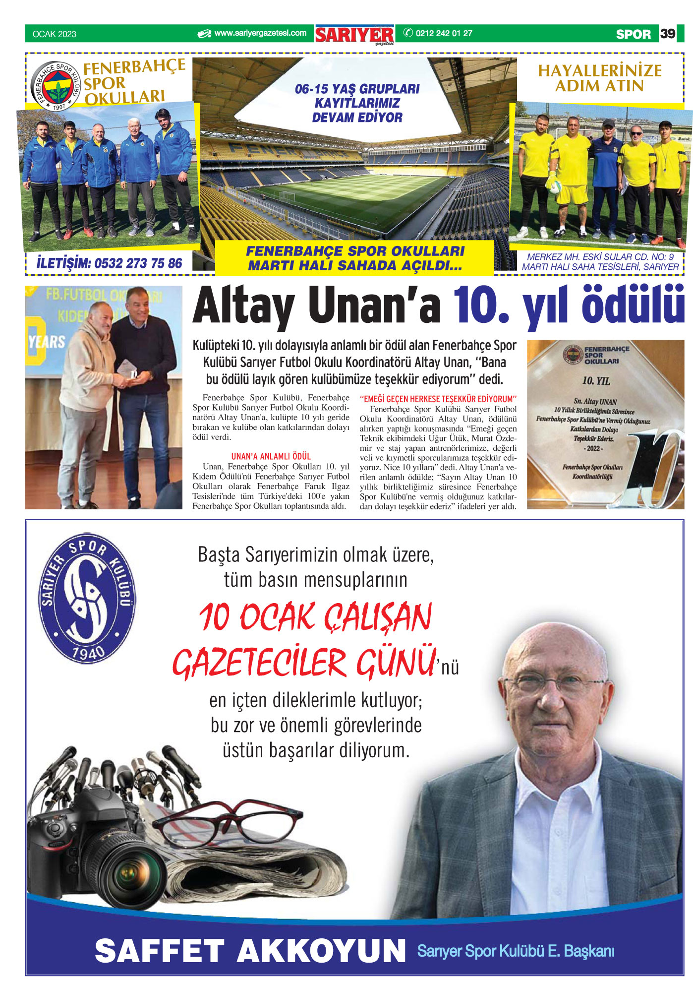 Sarıyer Gazetesi