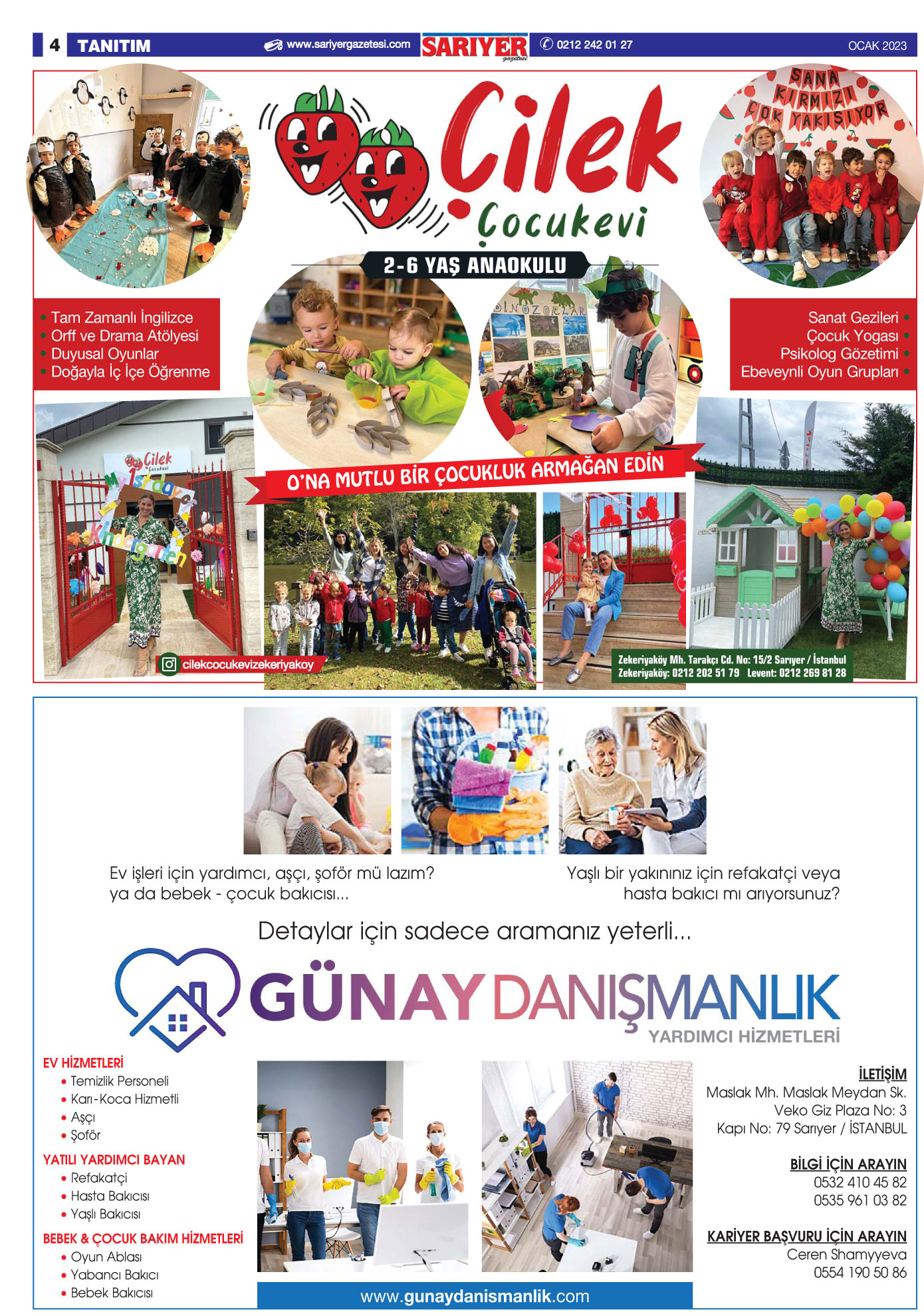 Sarıyer Gazetesi