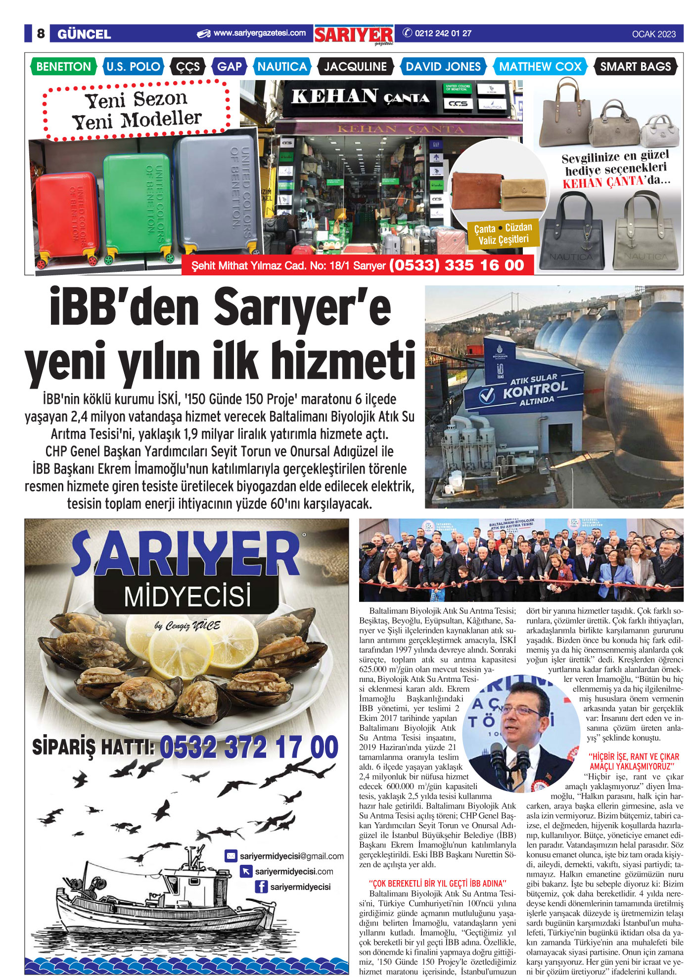 Sarıyer Gazetesi