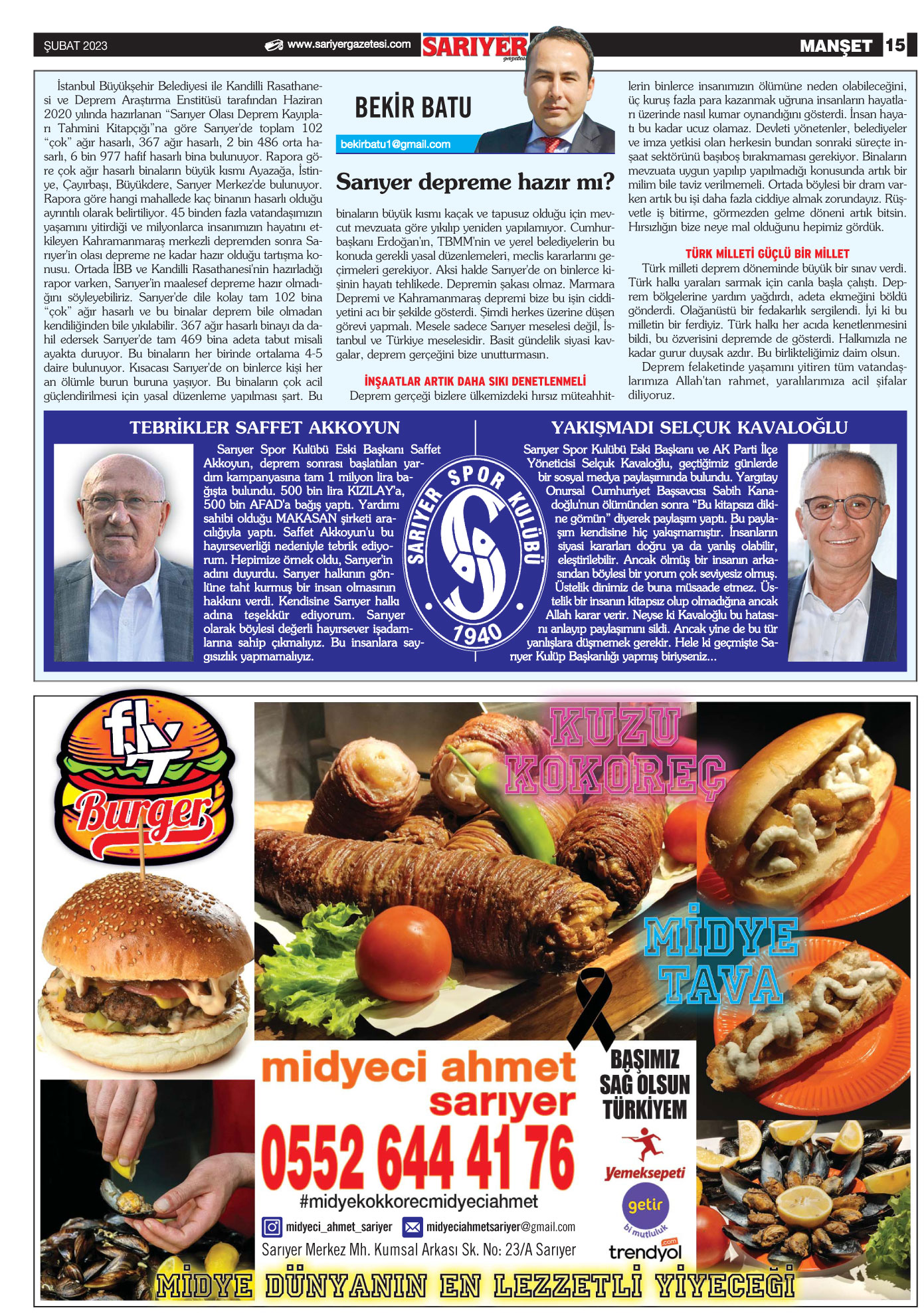 Sarıyer Gazetesi