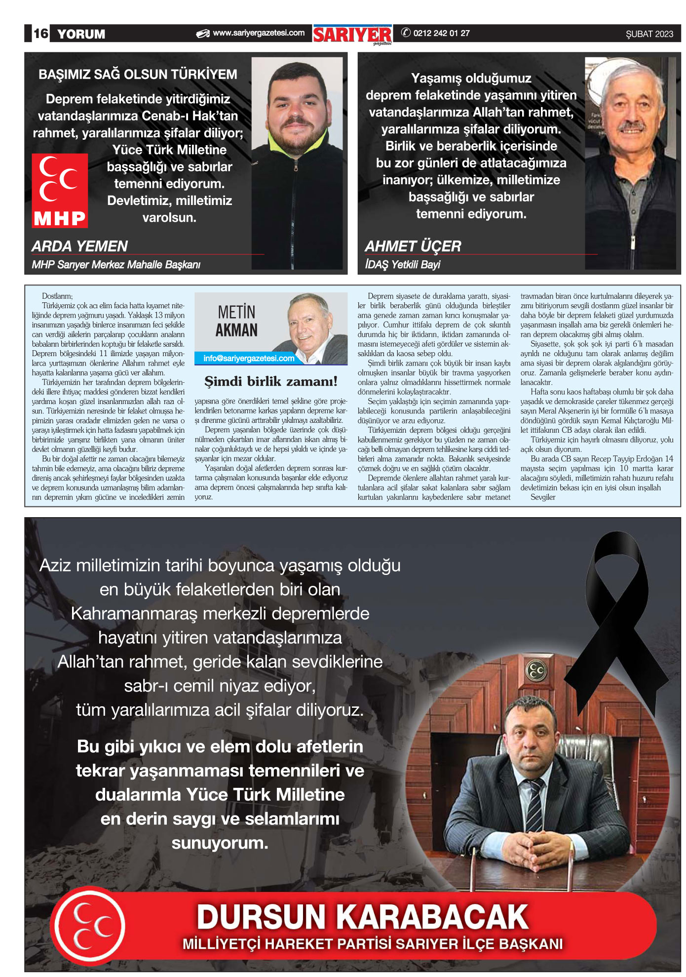 Sarıyer Gazetesi