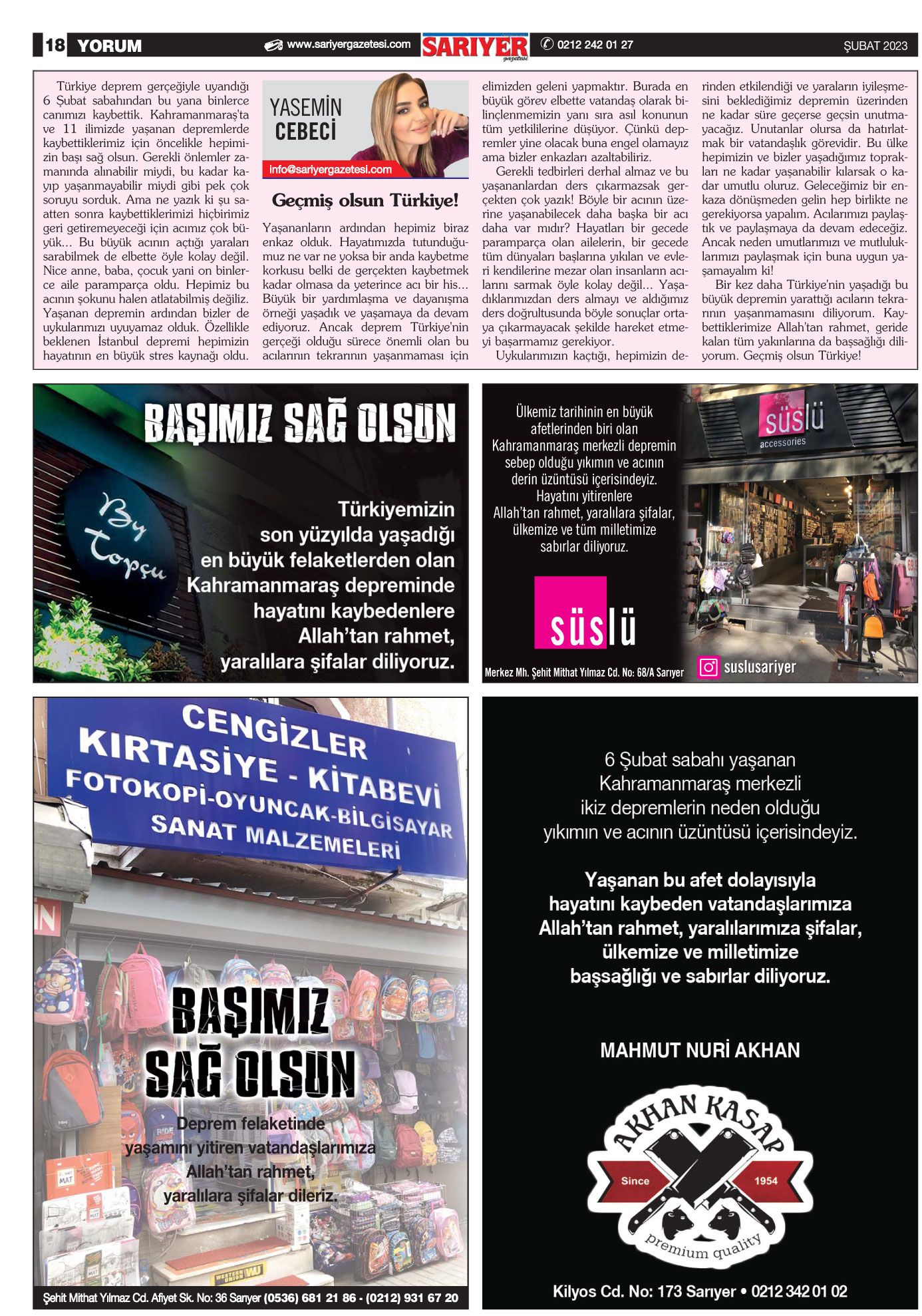 Sarıyer Gazetesi