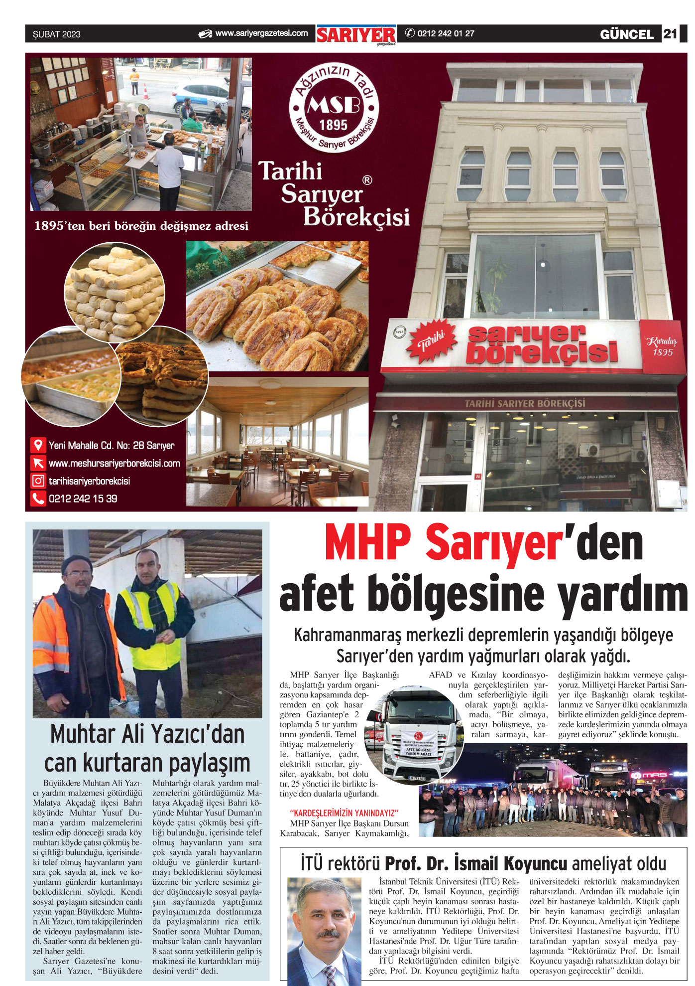 Sarıyer Gazetesi