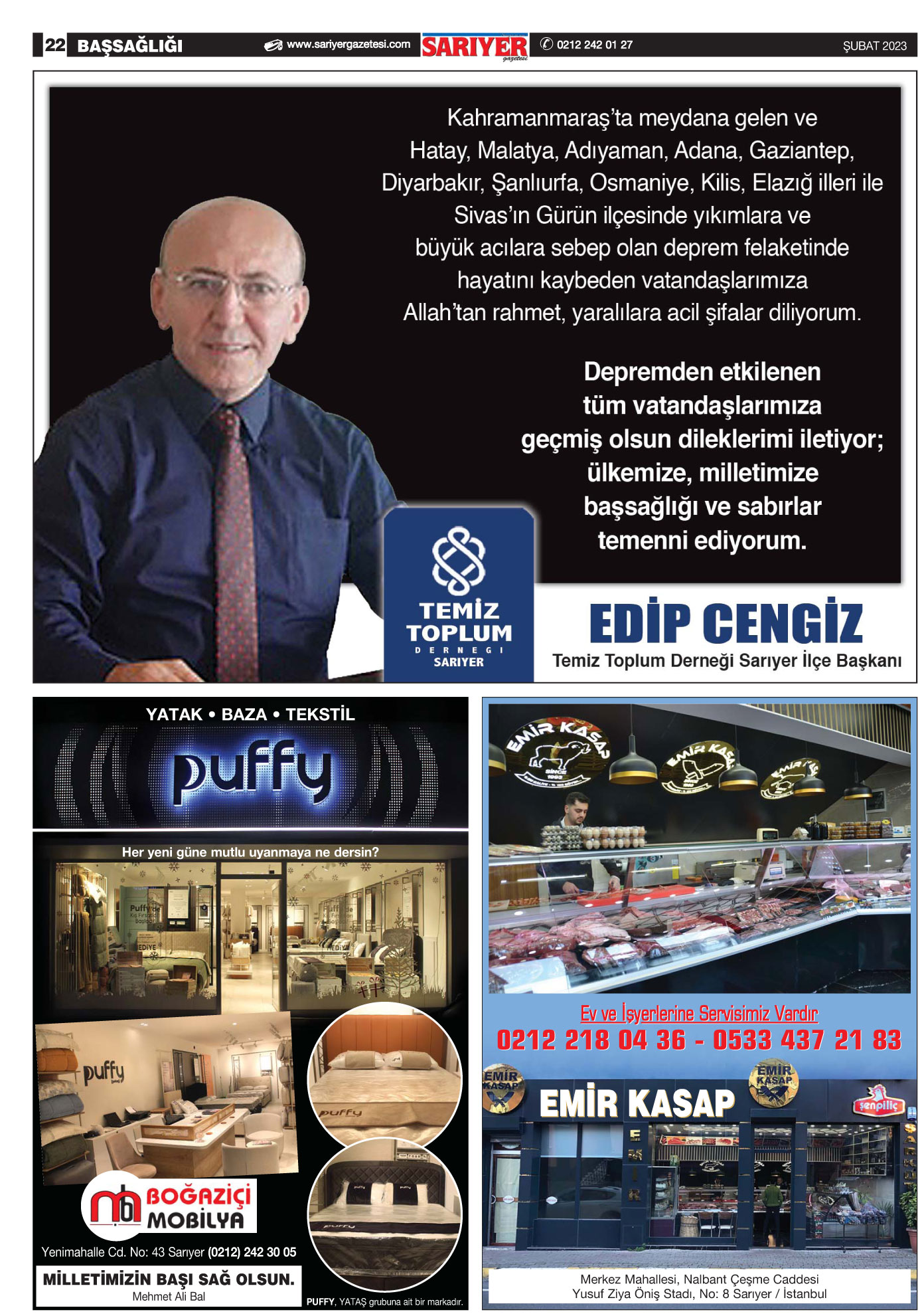 Sarıyer Gazetesi