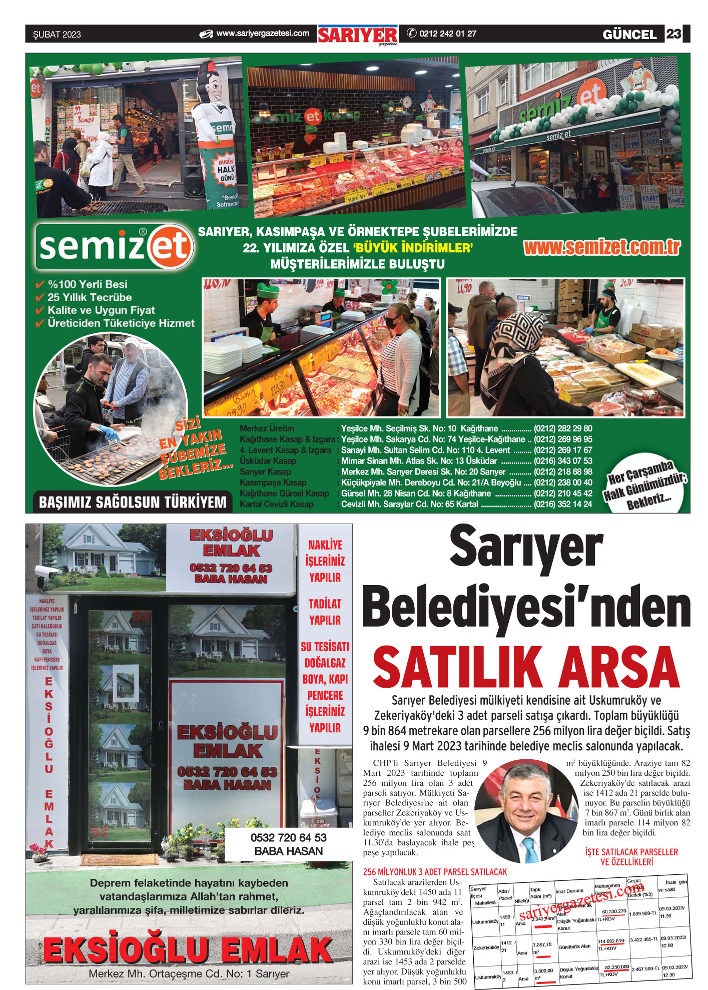 Sarıyer Gazetesi