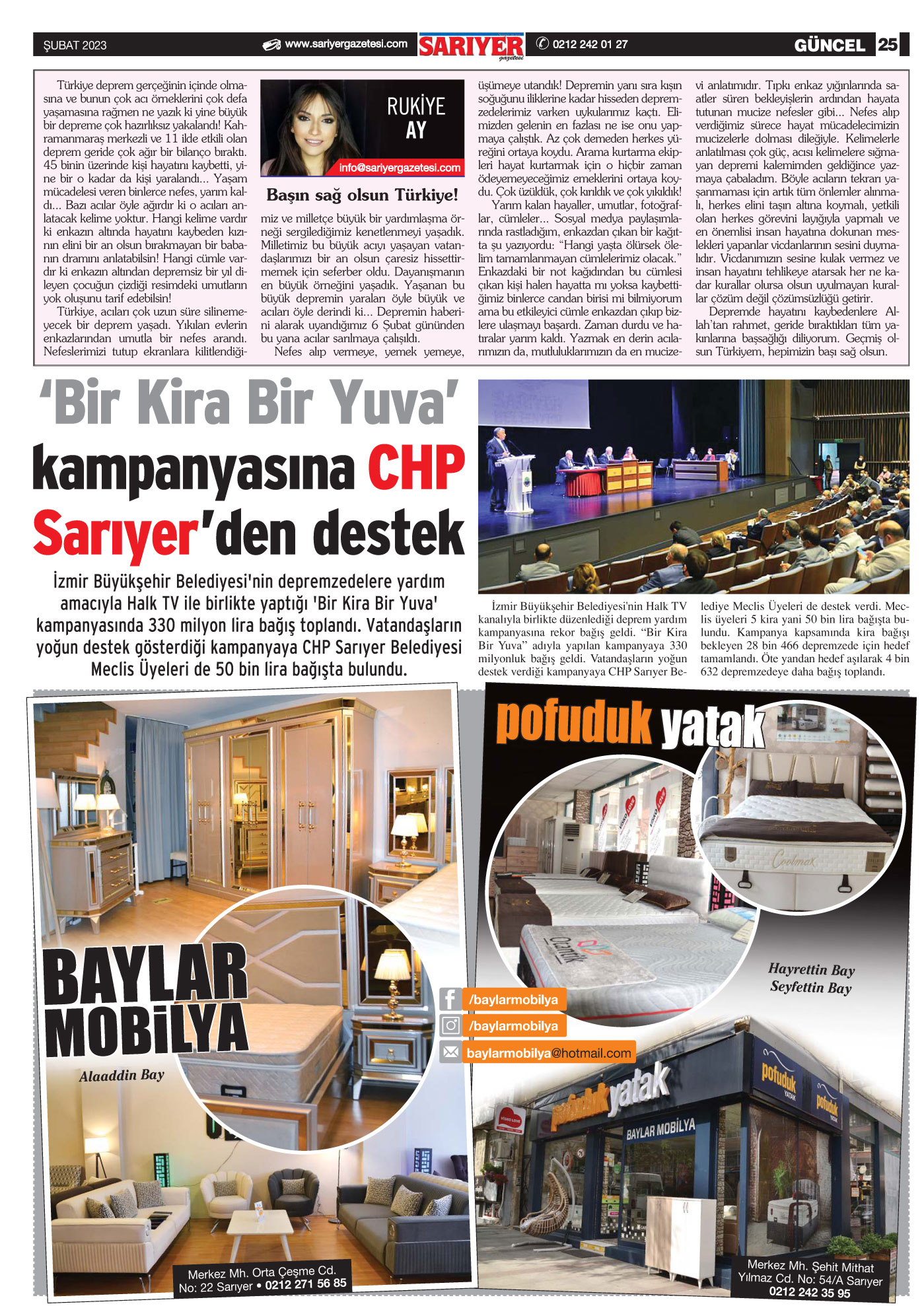 Sarıyer Gazetesi