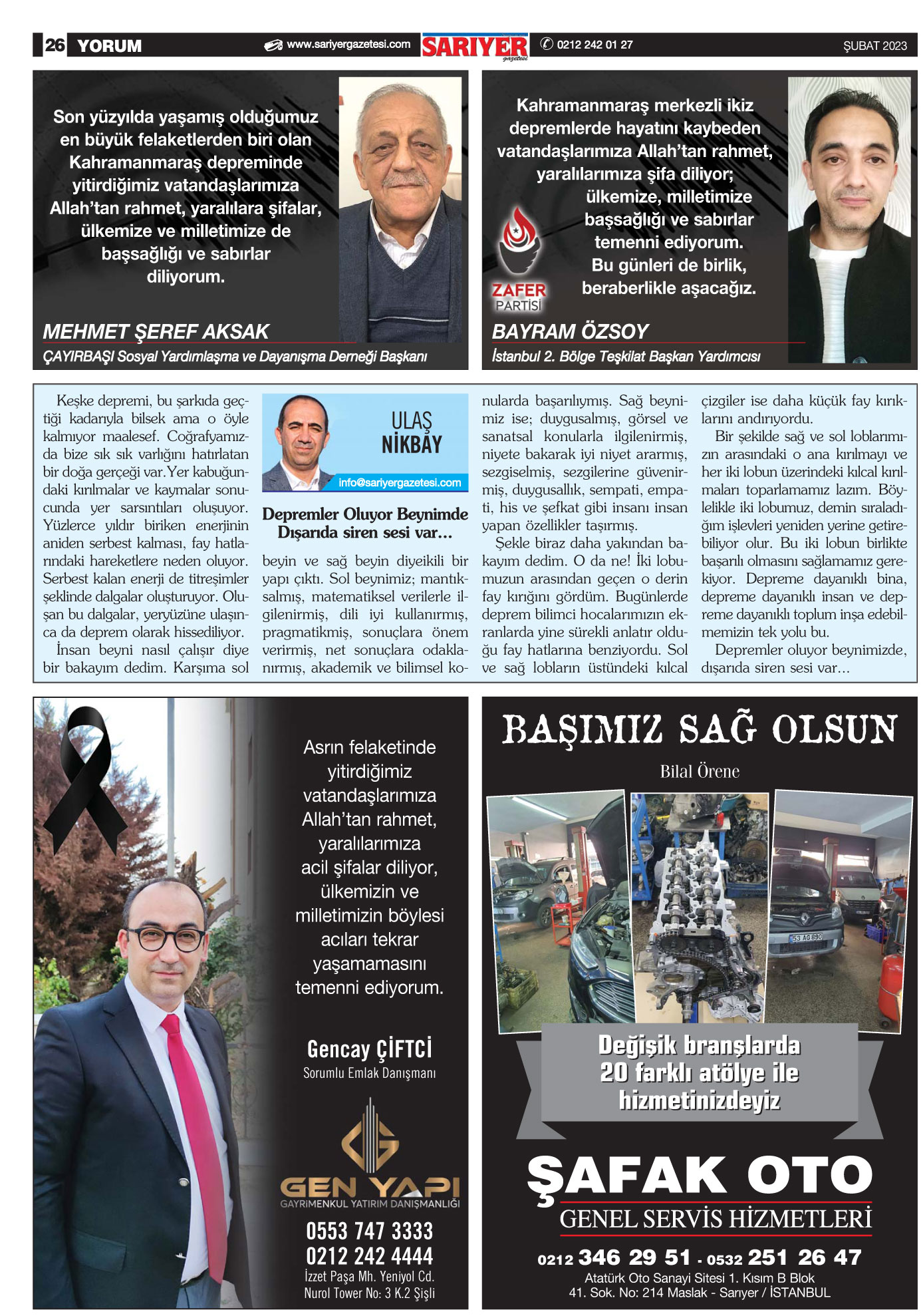Sarıyer Gazetesi