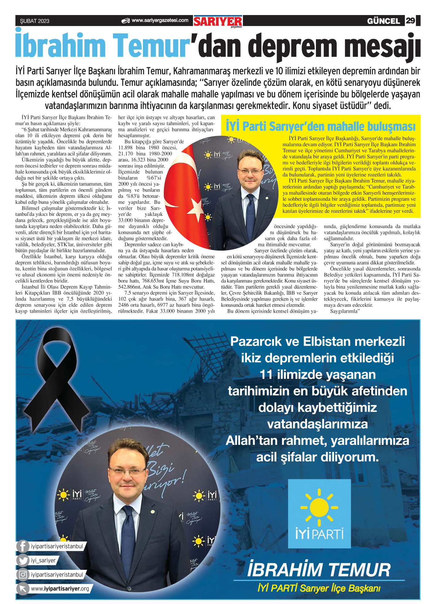 Sarıyer Gazetesi