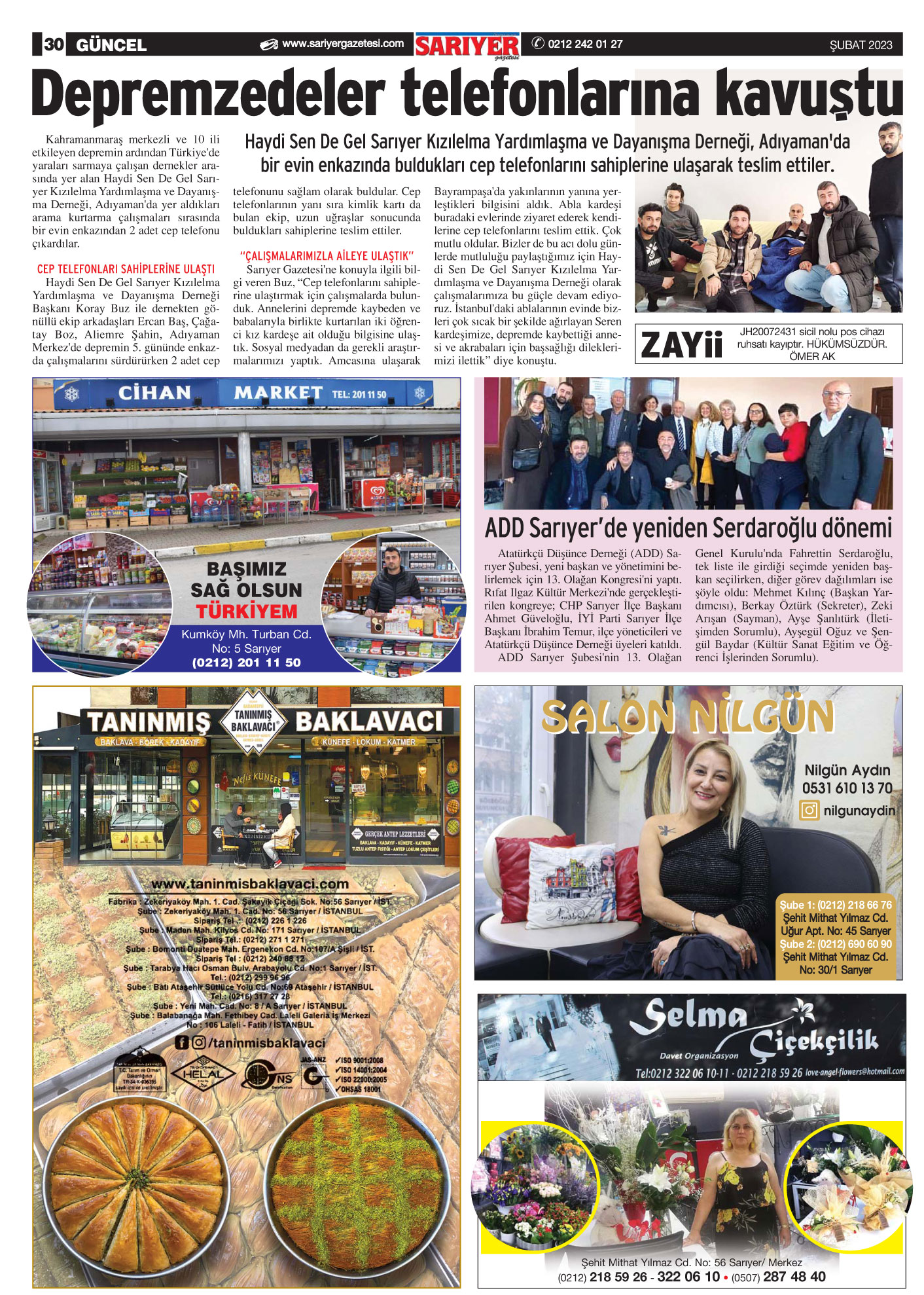 Sarıyer Gazetesi