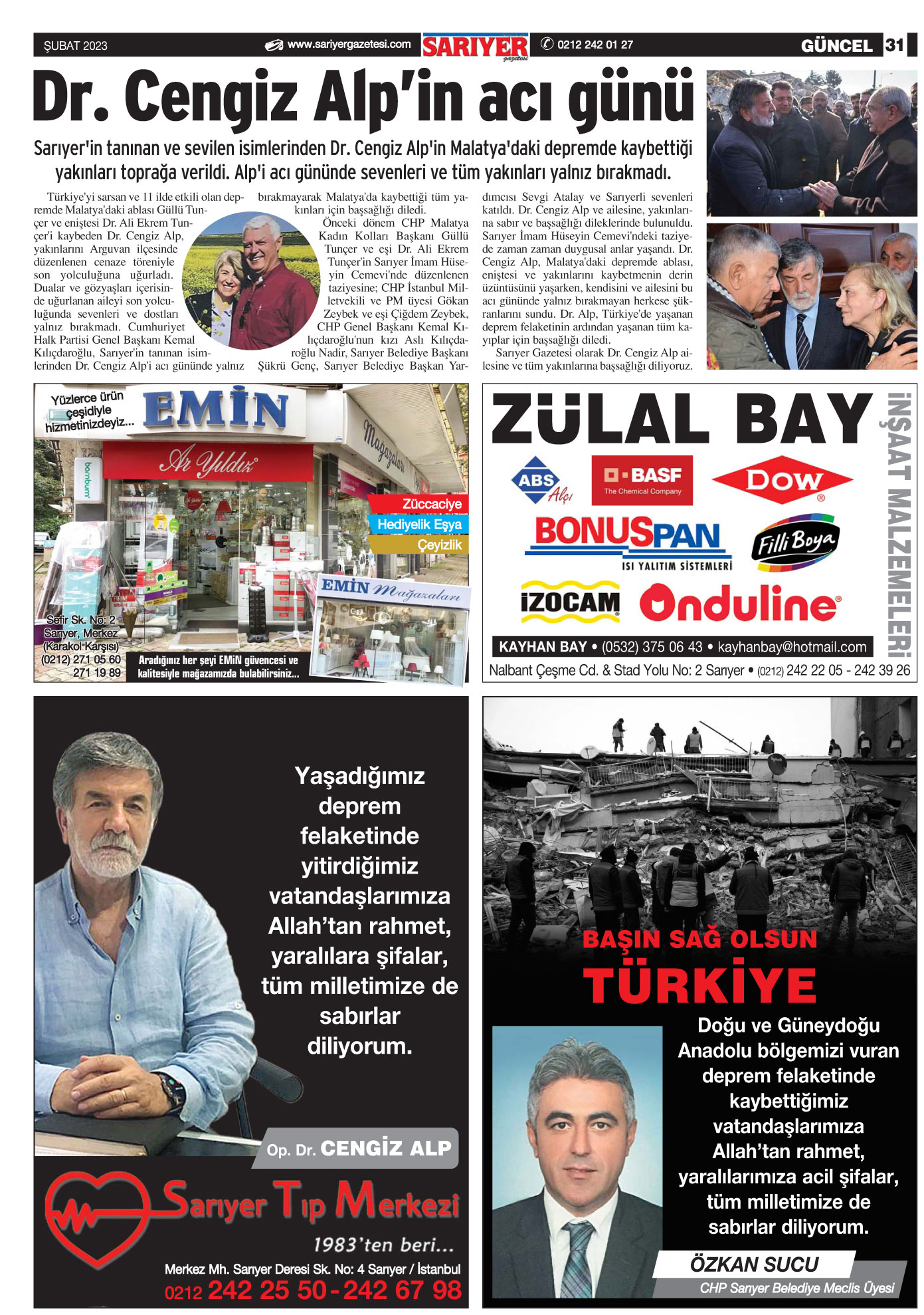 Sarıyer Gazetesi