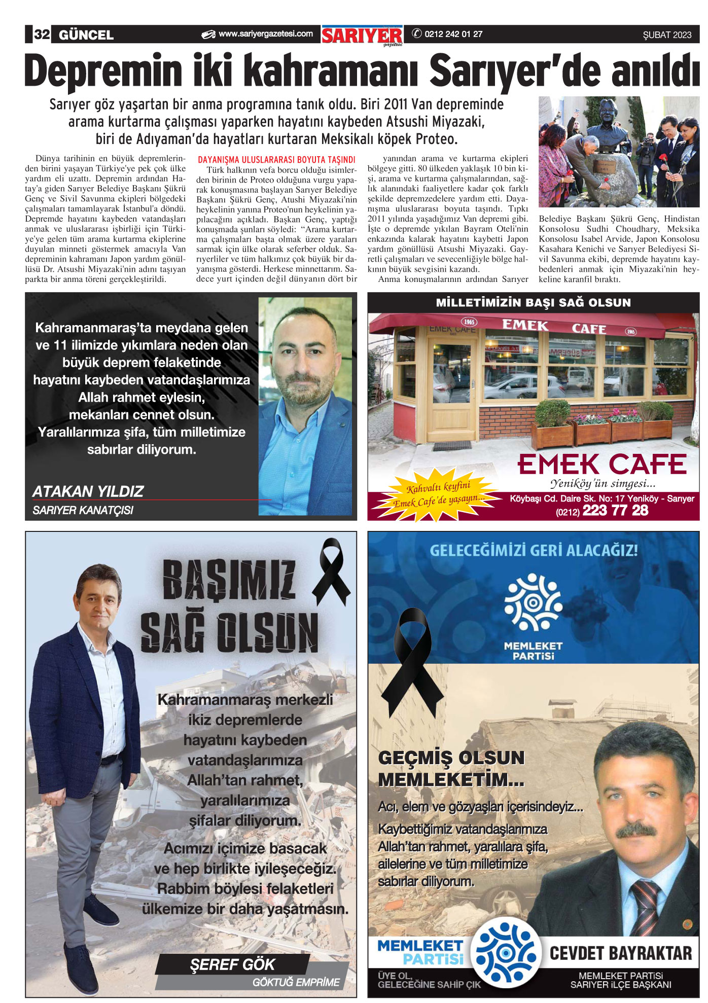 Sarıyer Gazetesi