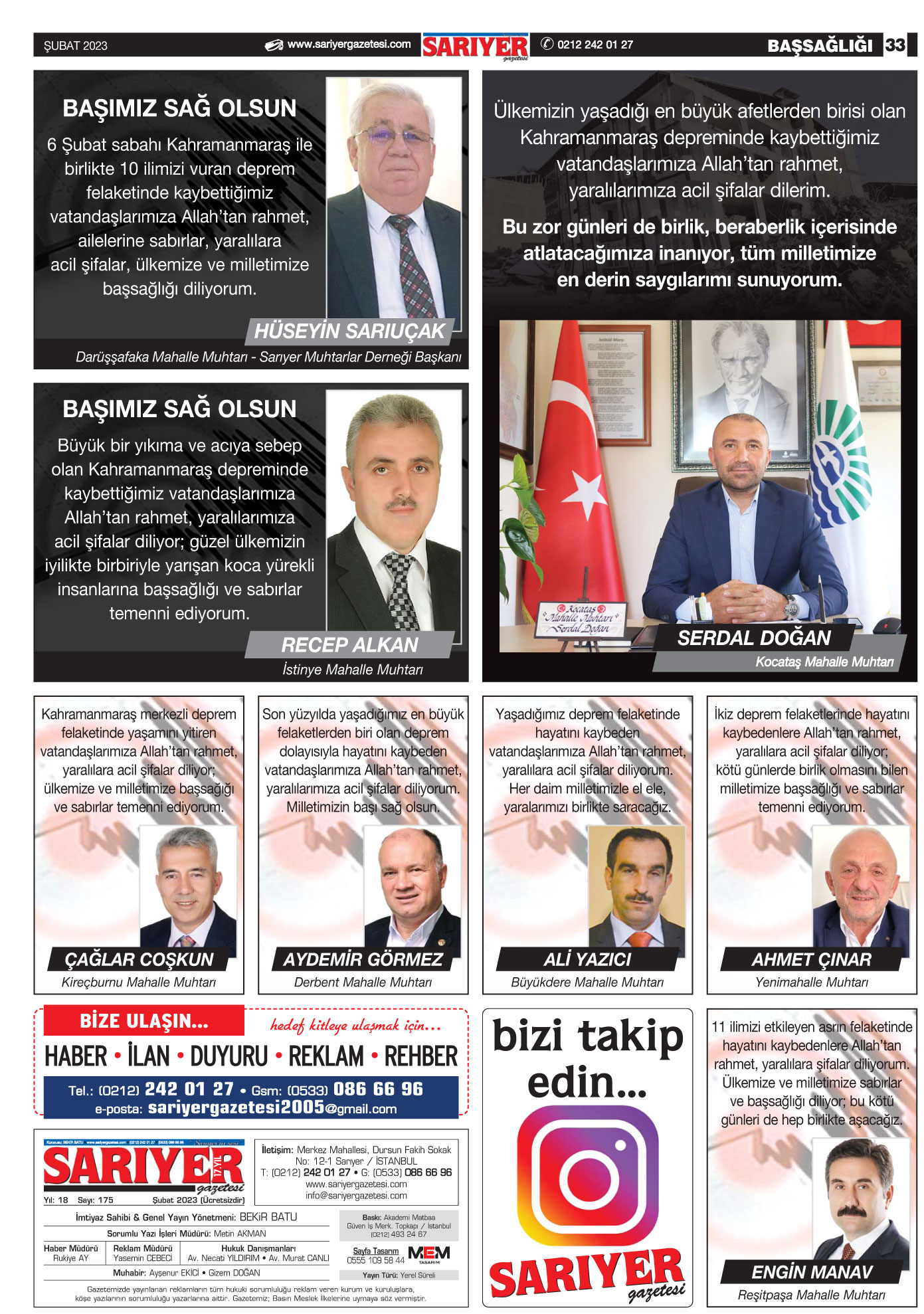 Sarıyer Gazetesi