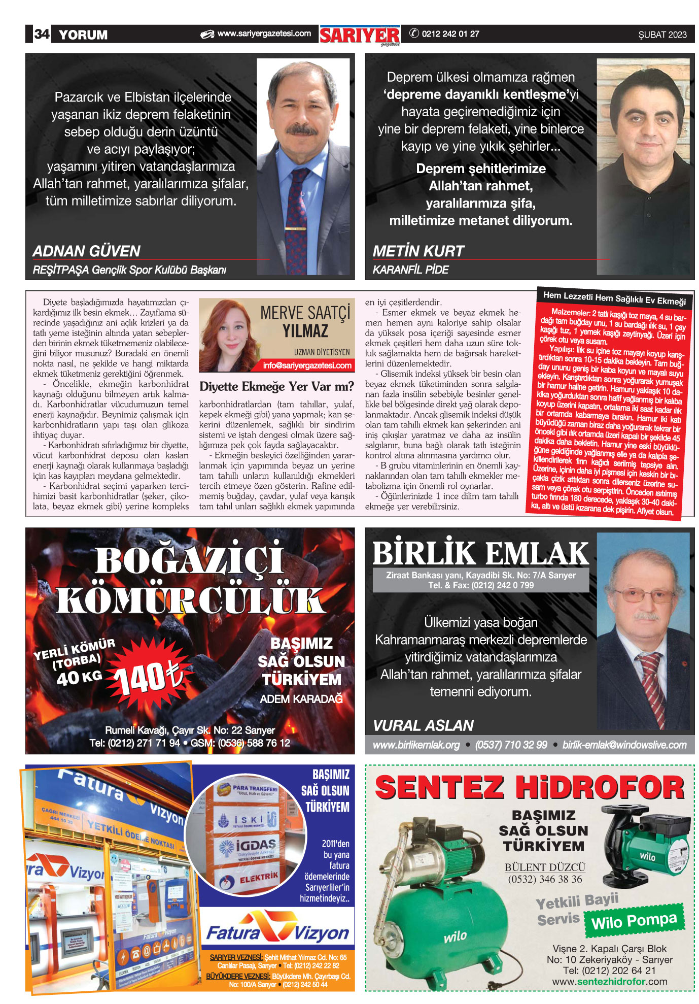 Sarıyer Gazetesi