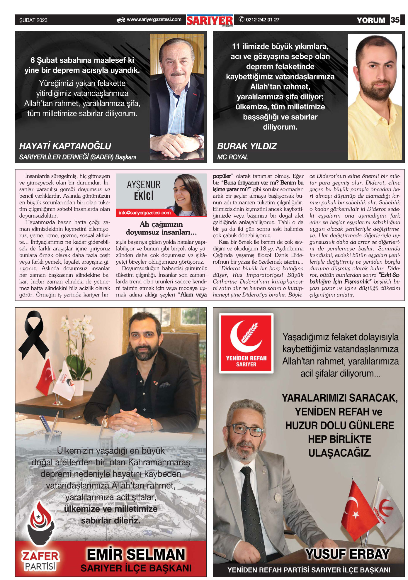 Sarıyer Gazetesi