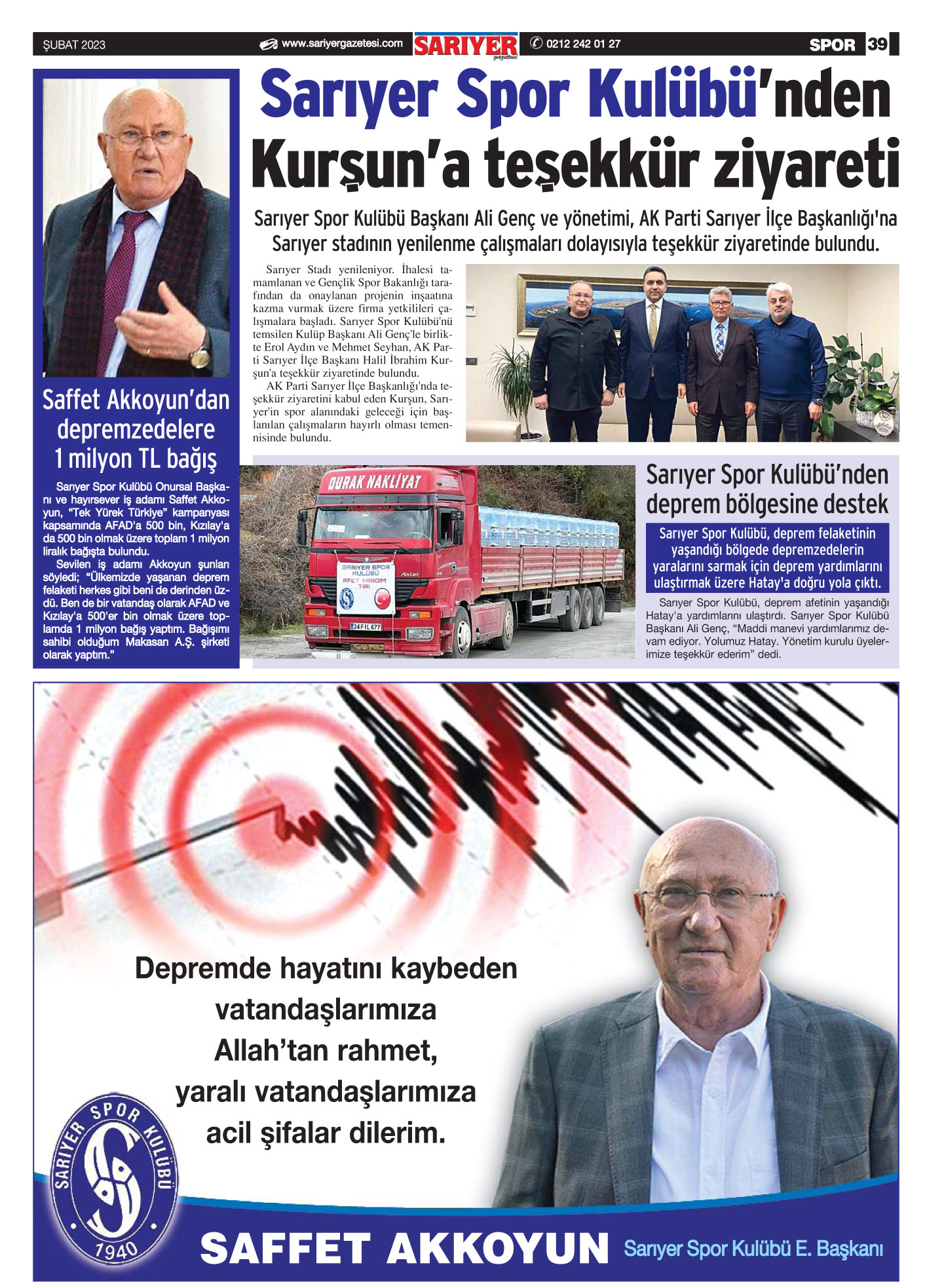 Sarıyer Gazetesi
