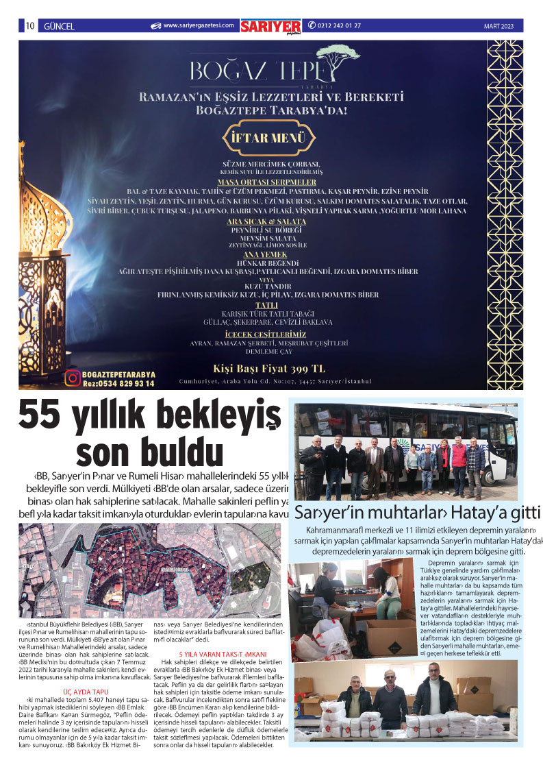 Sarıyer Gazetesi