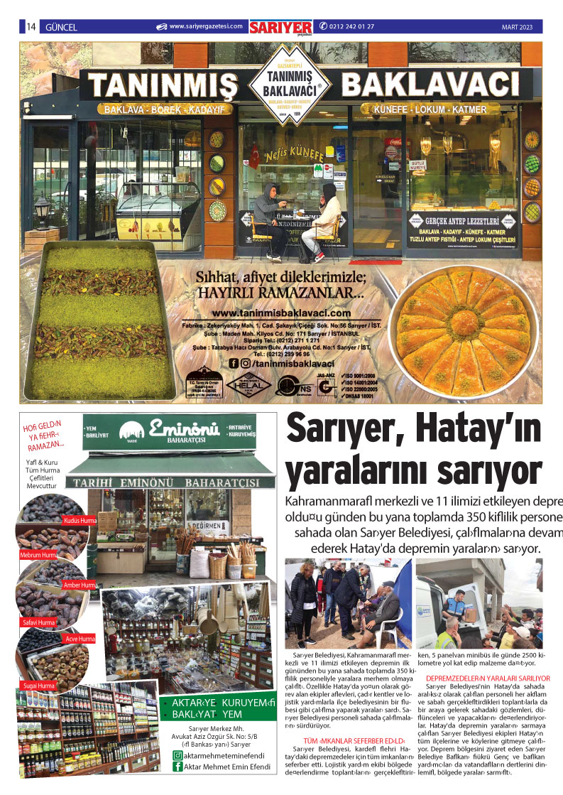 Sarıyer Gazetesi