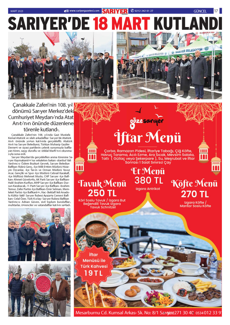 Sarıyer Gazetesi
