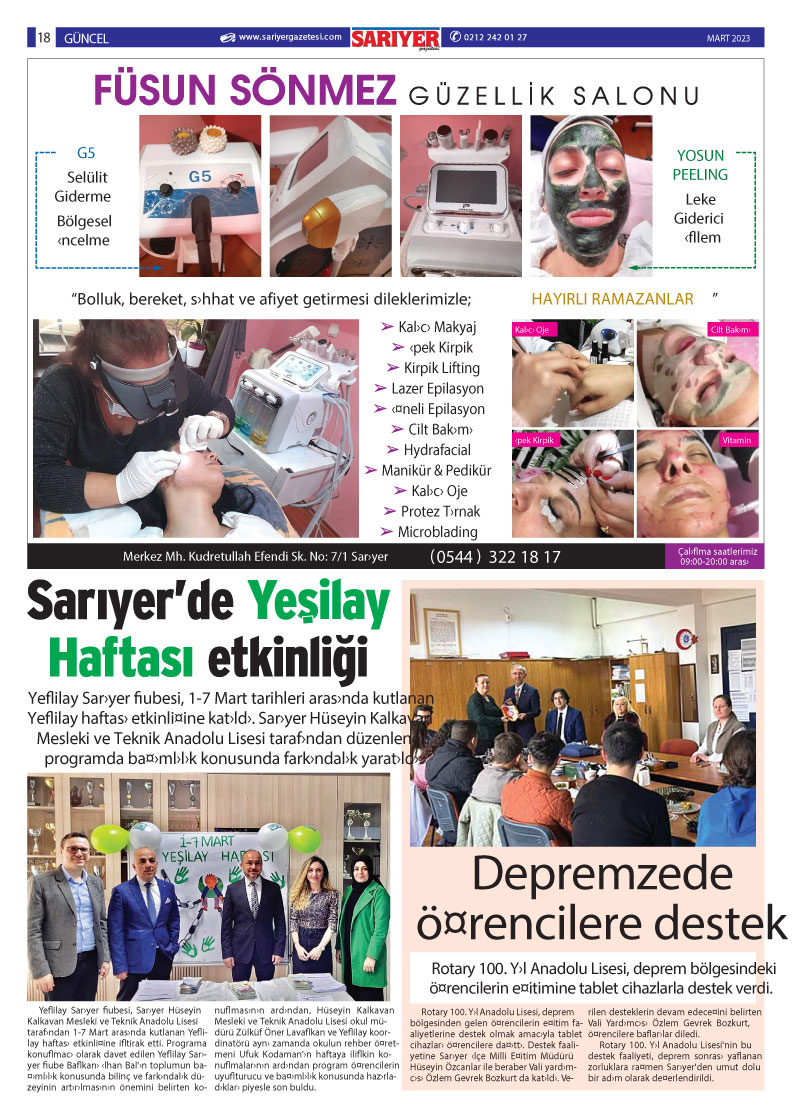 Sarıyer Gazetesi
