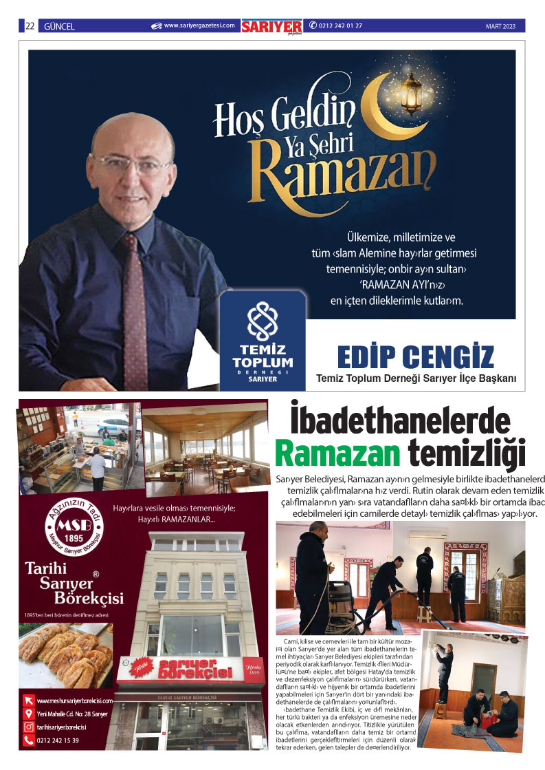 Sarıyer Gazetesi