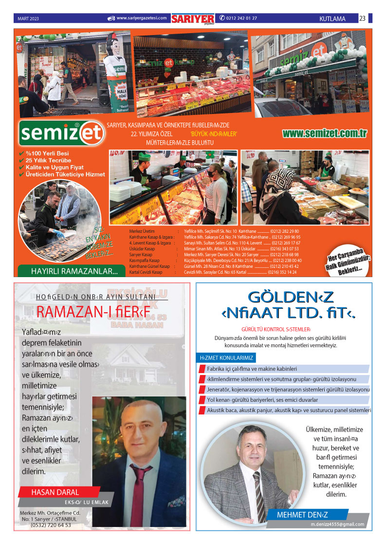 Sarıyer Gazetesi