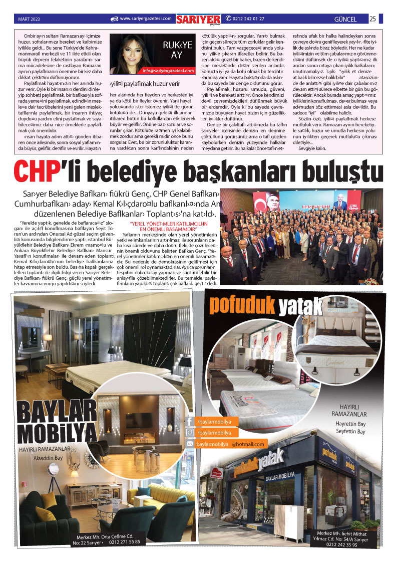 Sarıyer Gazetesi