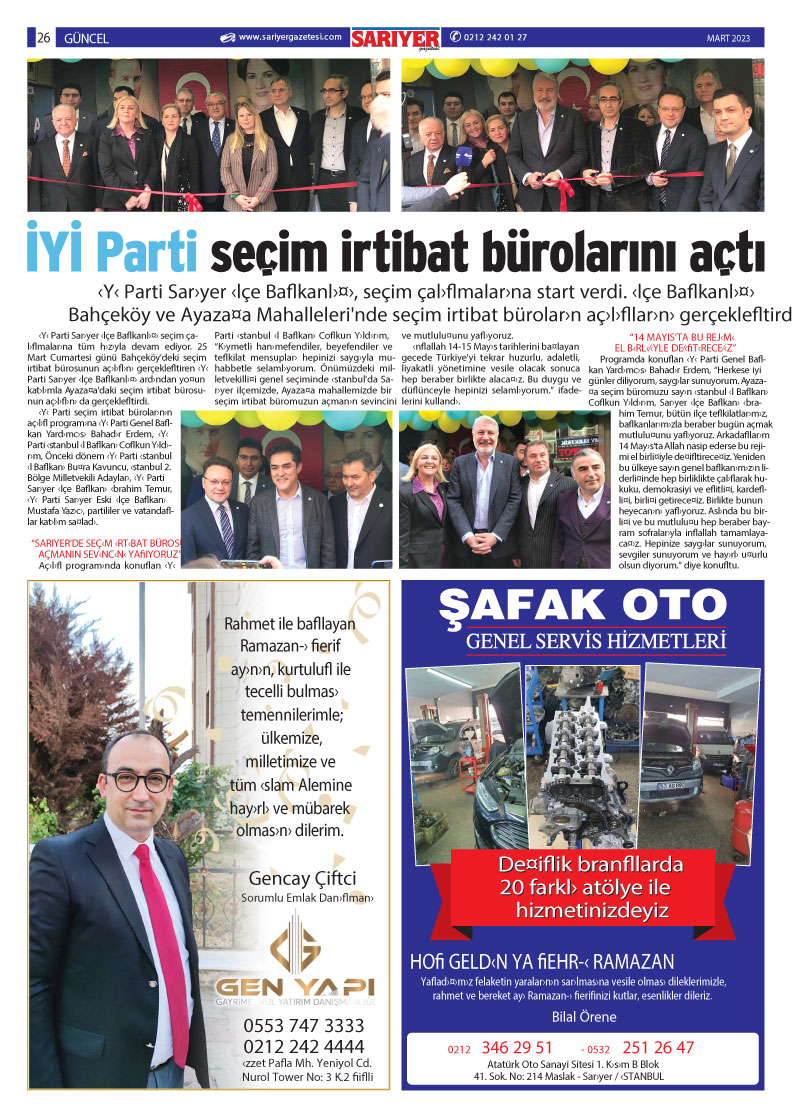 Sarıyer Gazetesi