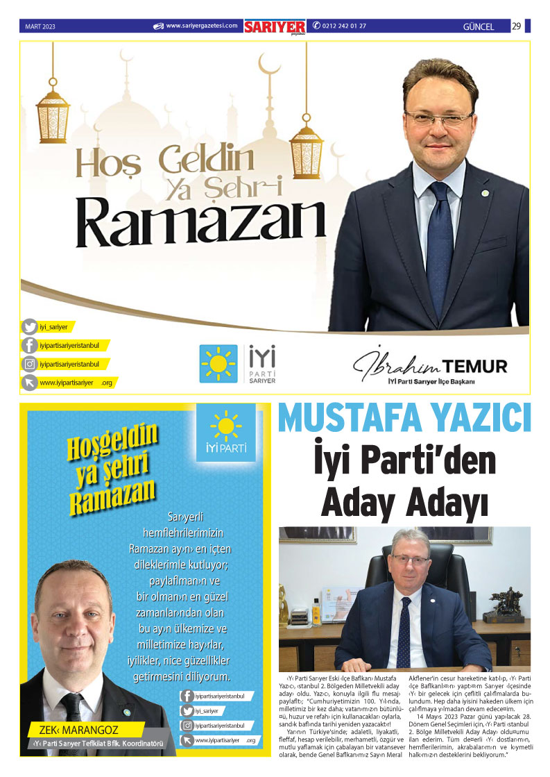 Sarıyer Gazetesi