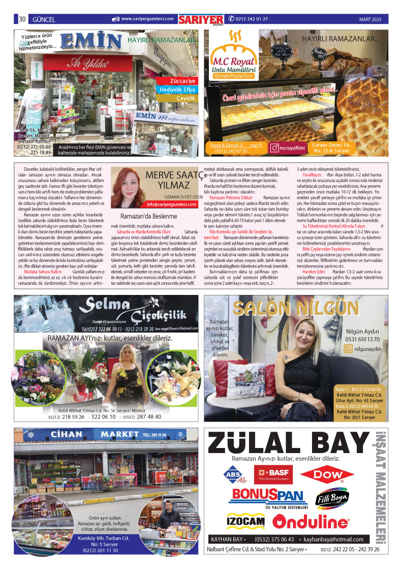 Sarıyer Gazetesi