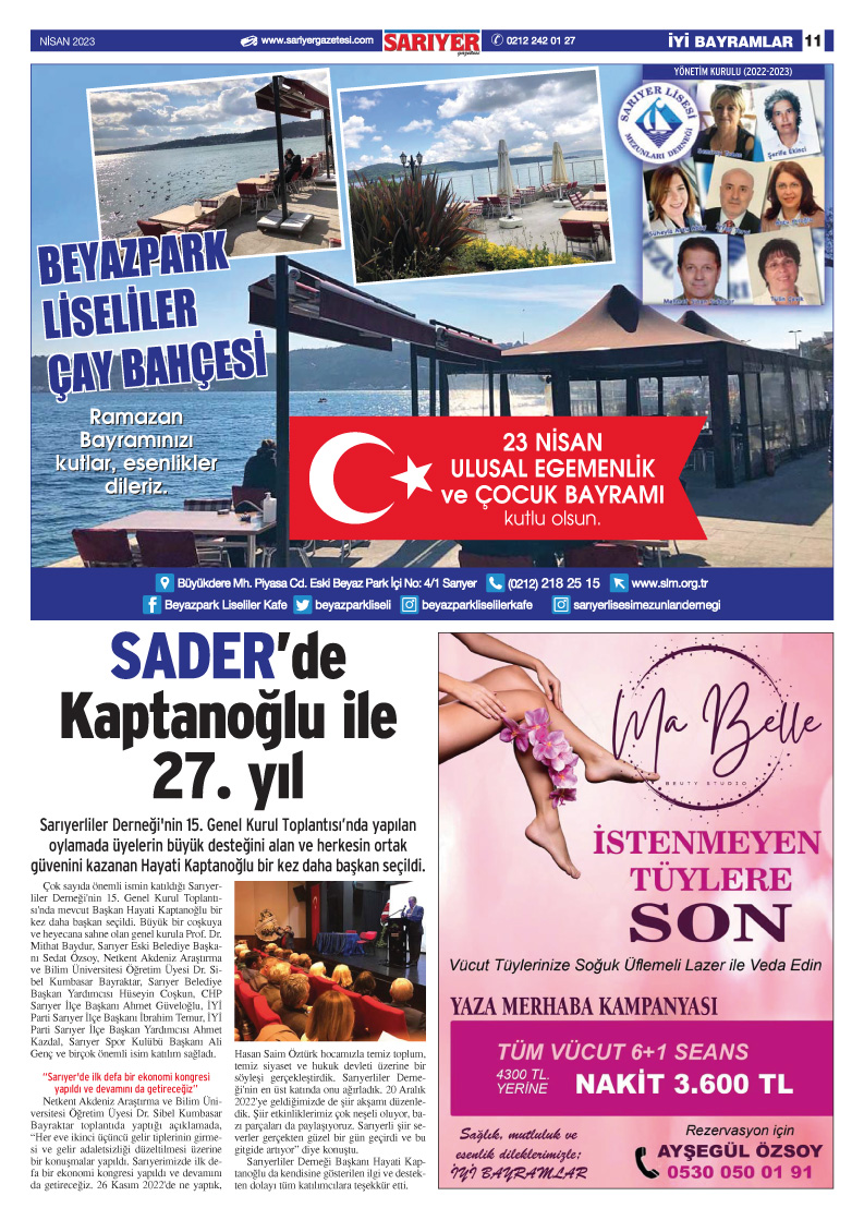 Sarıyer Gazetesi