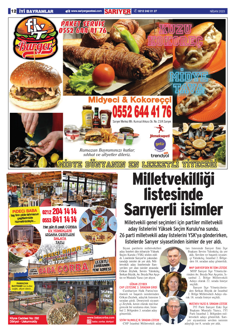 Sarıyer Gazetesi