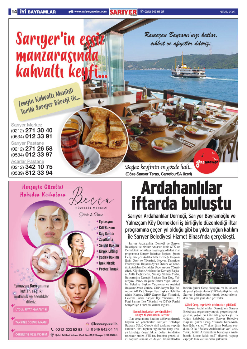 Sarıyer Gazetesi