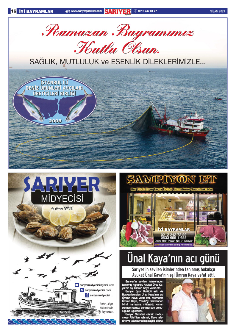 Sarıyer Gazetesi