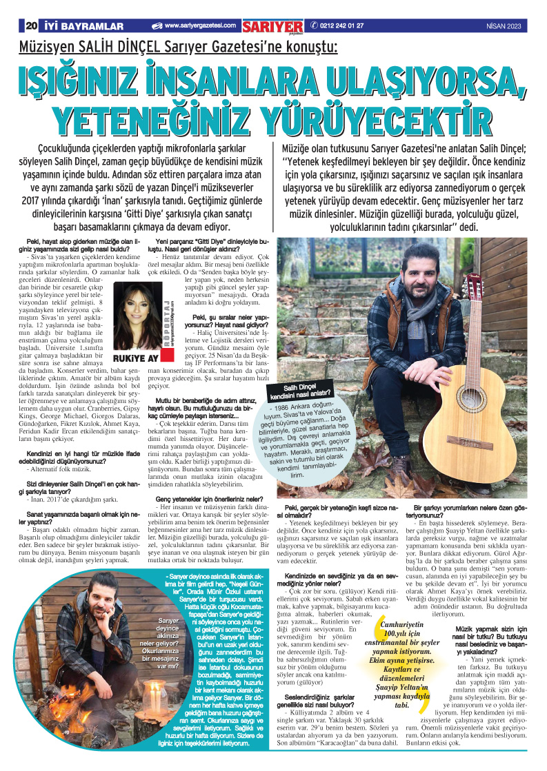Sarıyer Gazetesi