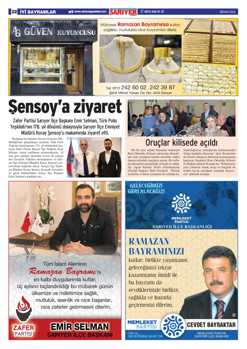 Sarıyer Gazetesi