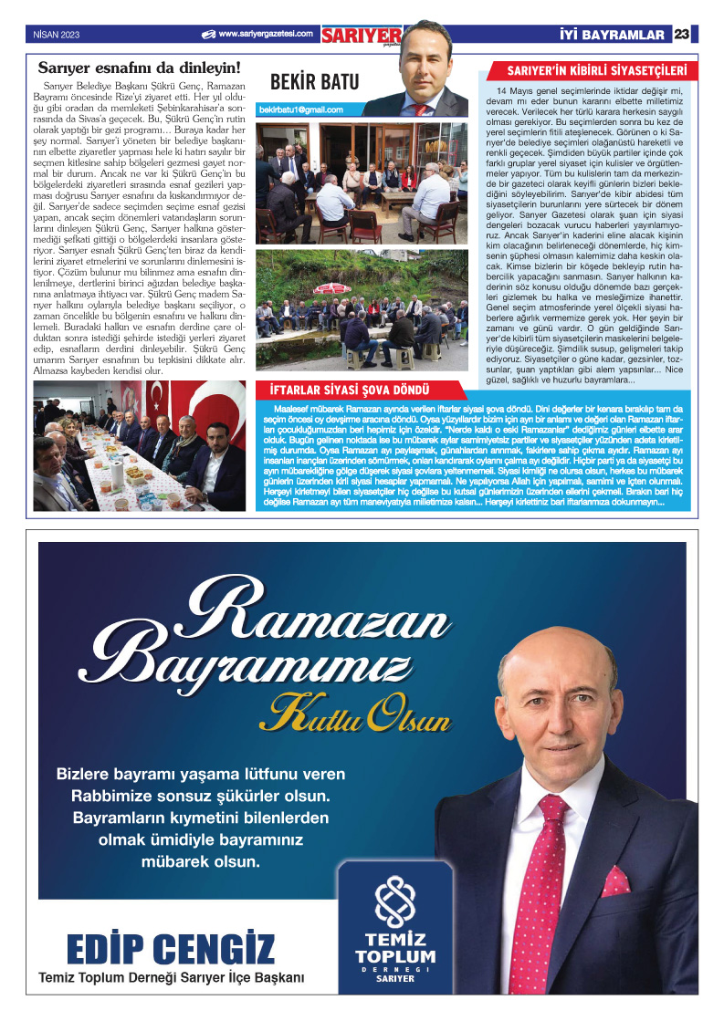 Sarıyer Gazetesi