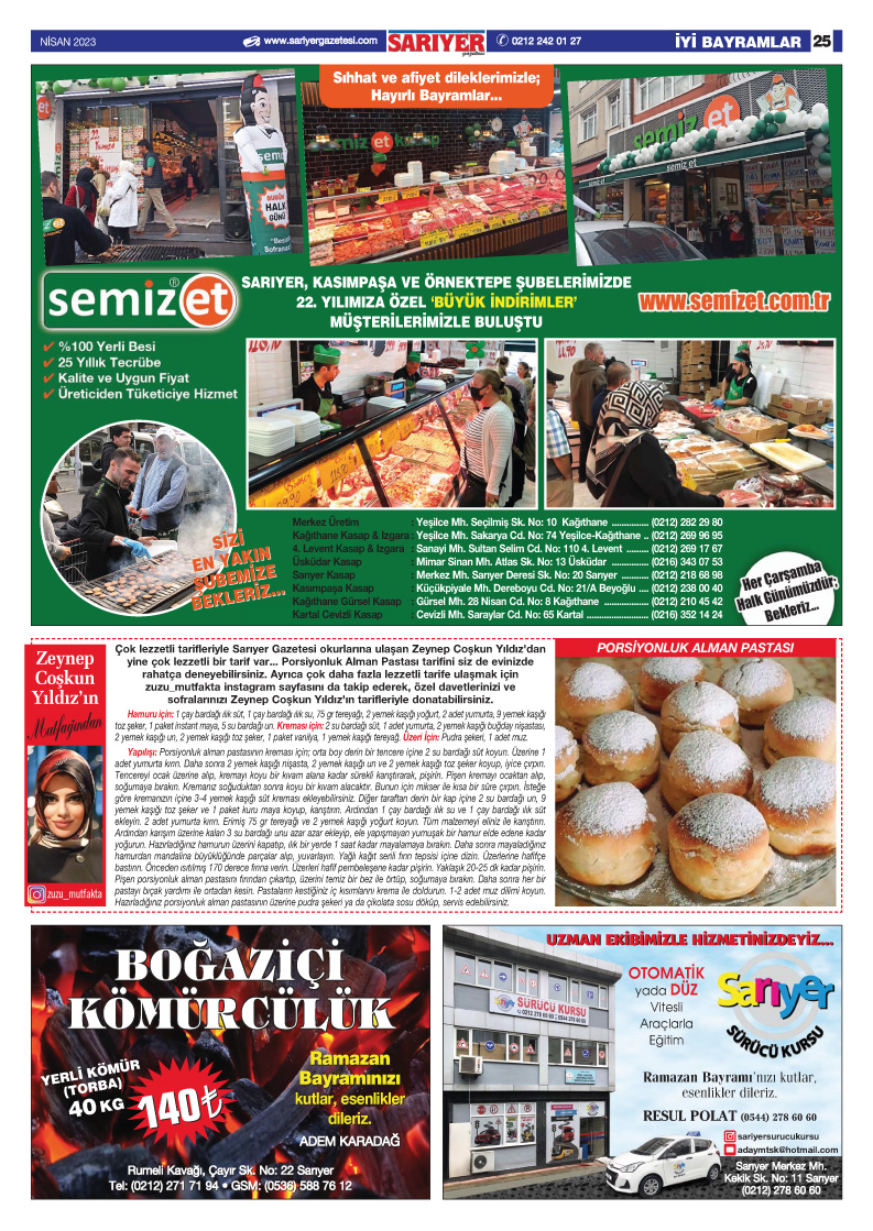 Sarıyer Gazetesi