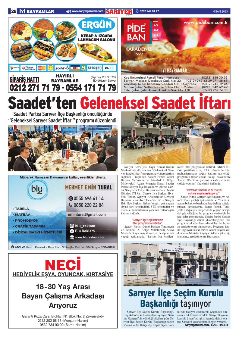 Sarıyer Gazetesi