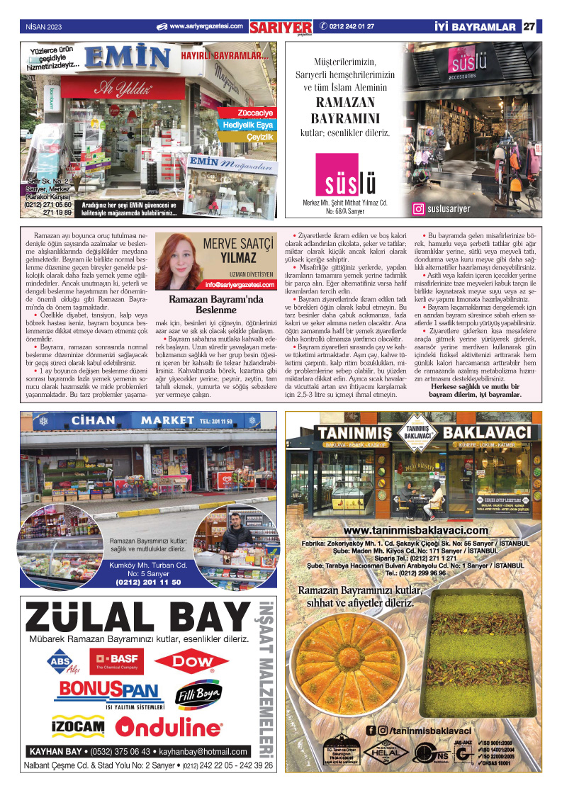 Sarıyer Gazetesi