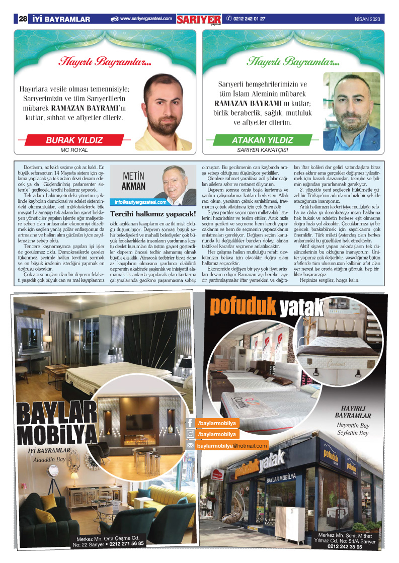 Sarıyer Gazetesi