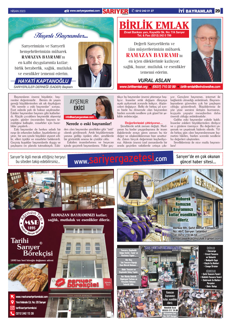 Sarıyer Gazetesi